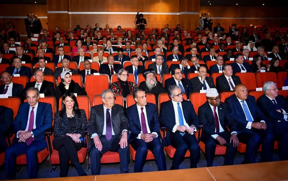 احتفالية فى إطار حملة ترشيح الدكتور/ خالد العنانى لمنصب مدير عام منظمة "اليونسكو"،مصر الساعة