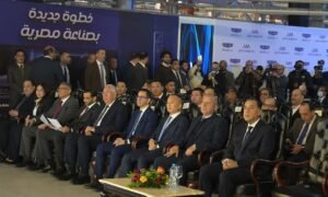 رئيس الوزراء يشهد احتفالية افتتاح مصنع تجميع سيارات "جيلي" بمدينة السادس من أكتوبر،مصر الساعة
