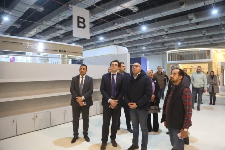 وزير الثقافة افتتاح معرض القاهره الدولي للكتاب يوم الخميس ٢٣ يناير نحت رعايه الرئيس عبد الفتاح السيسي