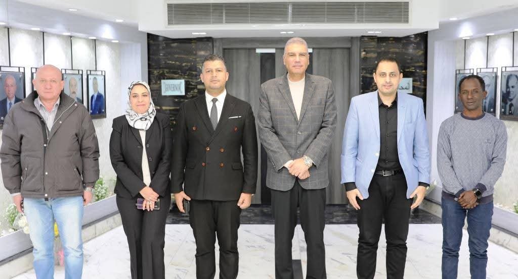 محافظ أسوان يلتقى وفد اللجنة الإقتصادية بالمجلس القومى لحقوق الإنسان