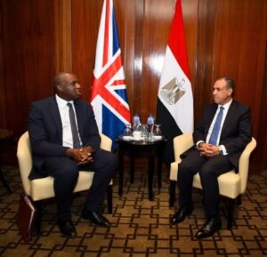 وزير الخارجية والهجرة ونظيره البريطانى يترأسان الدورة الثانية لمجلس المشاركة المصرية البريطانية،مصر الساعة