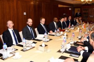 وزير الخارجية والهجرة ونظيره البريطانى يترأسان الدورة الثانية لمجلس المشاركة المصرية البريطانية،مصر الساعة
