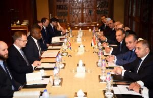 وزير الخارجية والهجرة ونظيره البريطانى يترأسان الدورة الثانية لمجلس المشاركة المصرية البريطانية،مصر الساعة