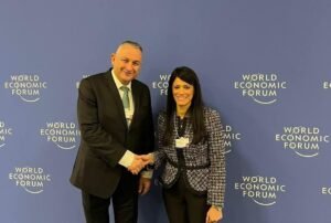 وزيرة التخطيط والتنمية الاقتصادية والتعاون الدولي تلتقي شركاء التنمية الأوروبيين خلال فعاليات الاجتماع السنوي للمنتدى الاقتصادي العالمي،مصر الساعة
