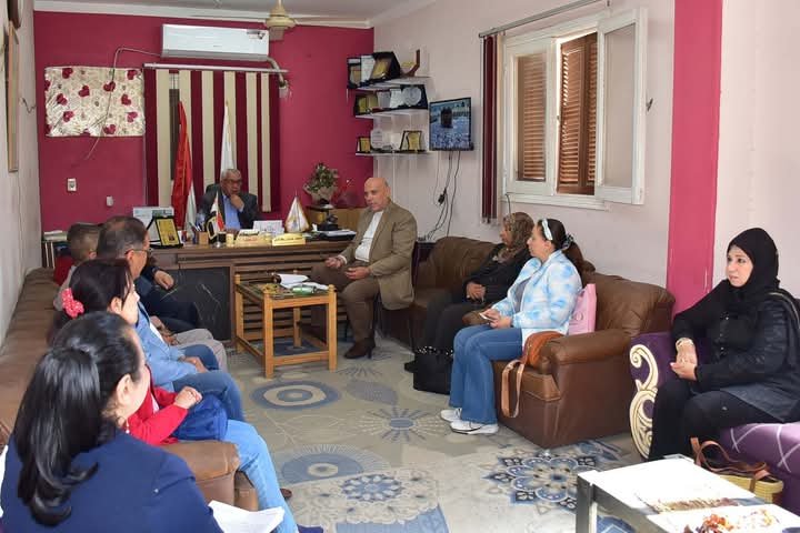 انعقاد اللجنة المحلية لاختيار الأم المثالية لعام 2025 بمحافظة الأقصر