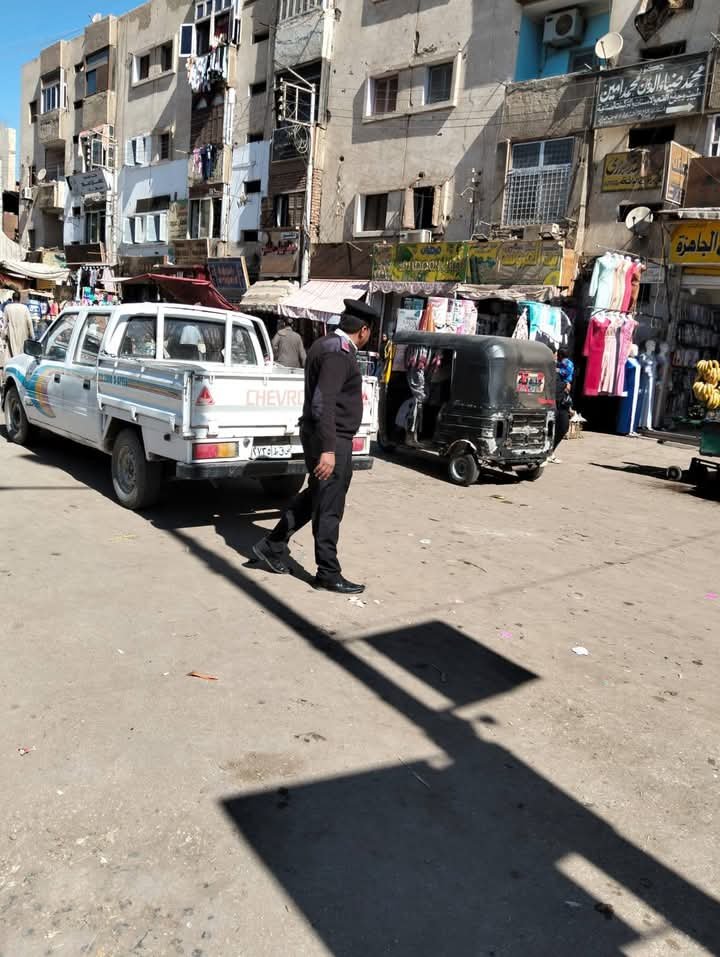 شرطة المرافق تحرر ١٠١ مخالفة بالأقصر و ٦٦ مخالفة بإسنا