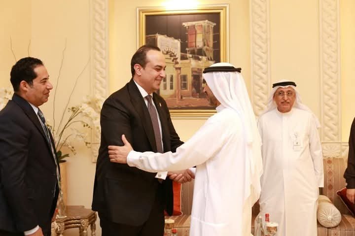 رئيس هيئة الرعاية الصحية يلتقى المدير العام لهيئة صحة دبي لتعزيز التعاون المشترك في قطاع الرعاية الصحية
