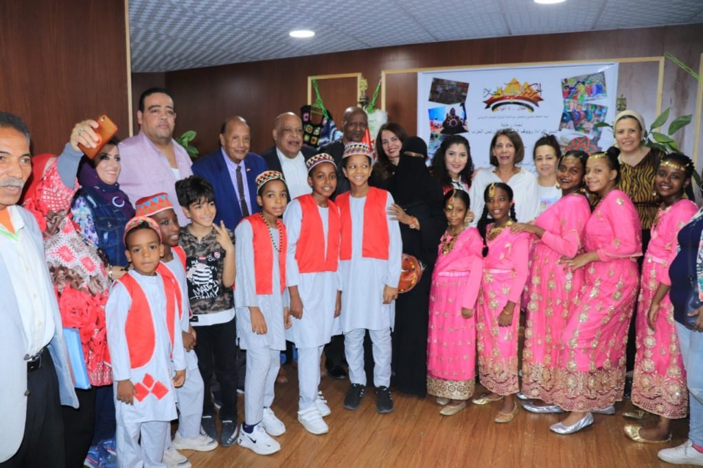 في نقابة الصحفيين ليلة نوبية مع فرقة براعم النوبة