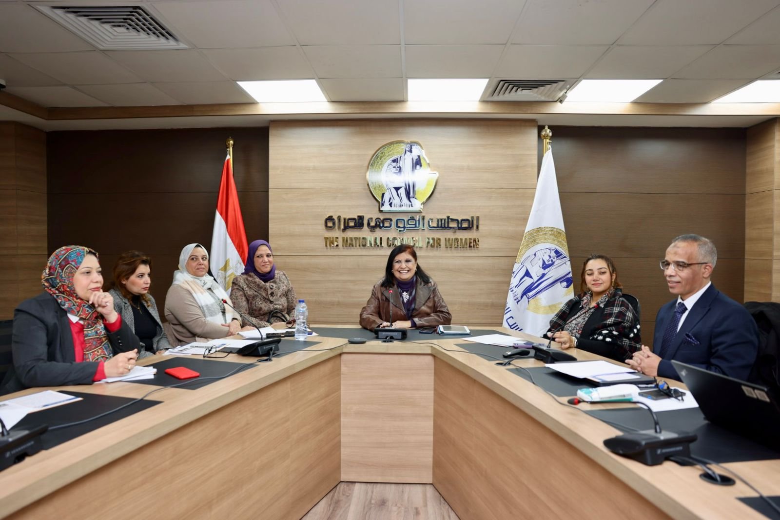 المجلس القومي للمراة ينظم لقاء لمتابعة تنفيذ الاستراتيجية الوطنية لتمكين المرأة 