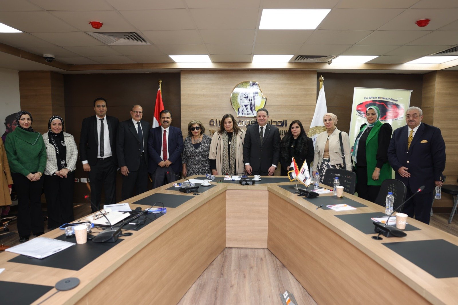 المجلس القومي للمرأة يجتمع مع وفد جمعية أسرة وادي النيل لبحث سبل التعاون بين الجانبين