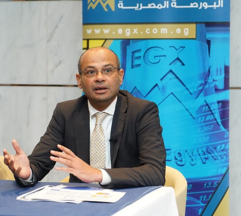 أحمد الشيخ رئيس البورصة المصرية, مصر الساعة