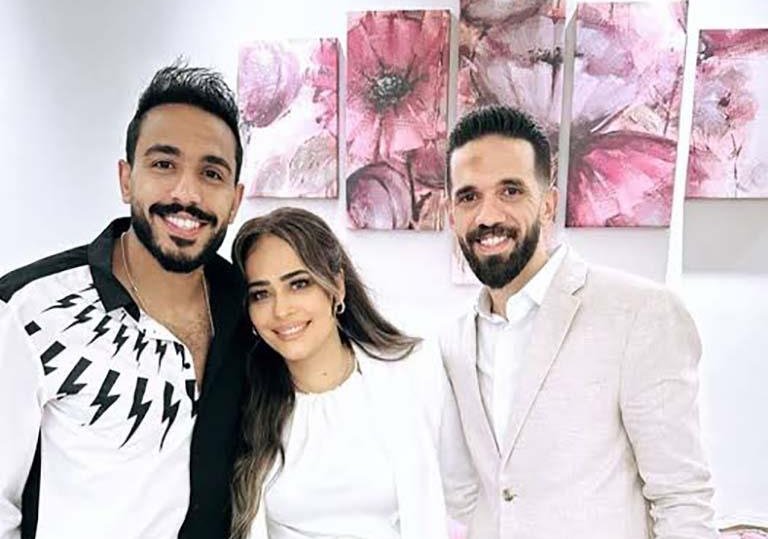 زفاف شقيقه محمود كهربا, مصر الساعة