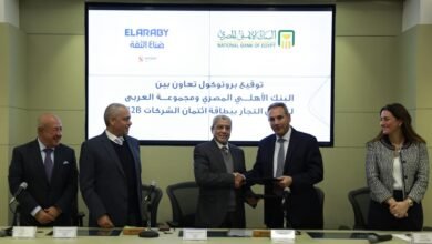 البنك الأهلي المصري يتعاون مع «العربي جروب» و«سلاسل» لتمويل تجار المجموعة، مصر الساعة