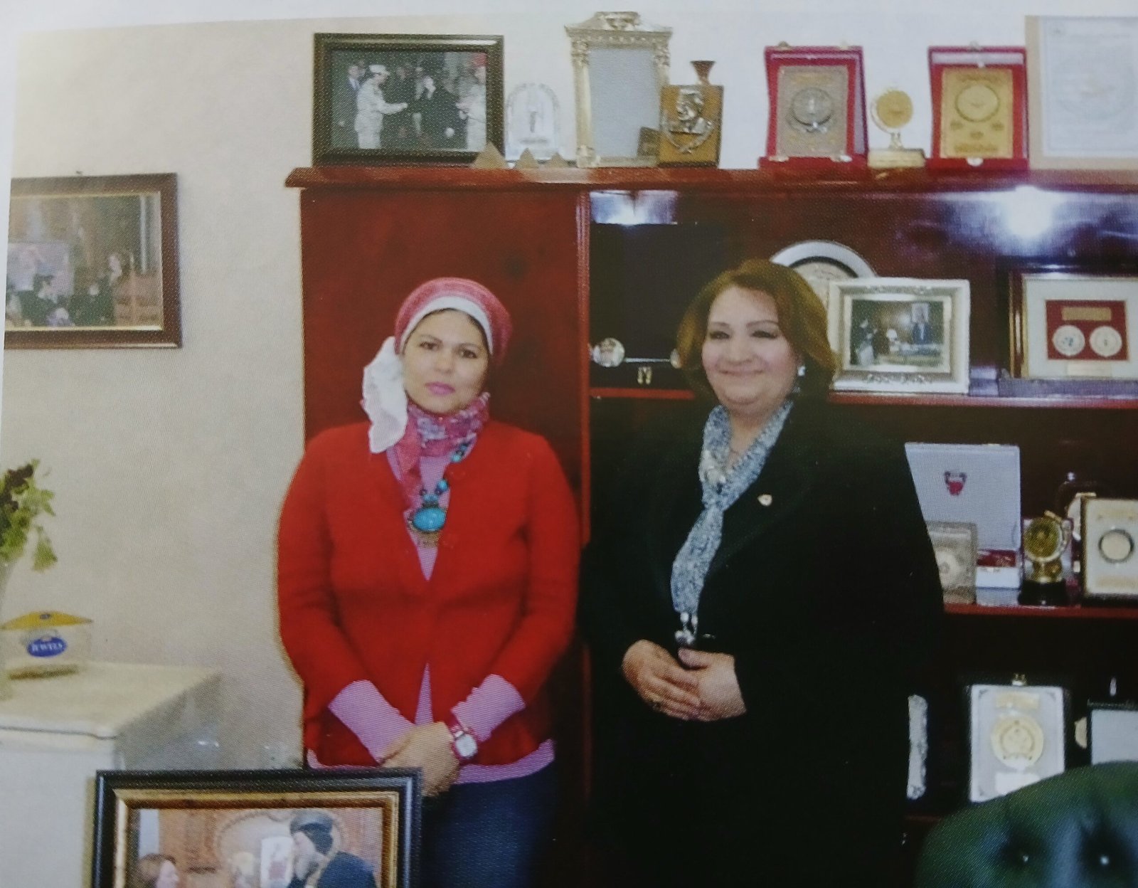 المستشارة تهاني الجبالي رمزاً من الرموز النسائية المهمة في تاريخ مصر الحديث