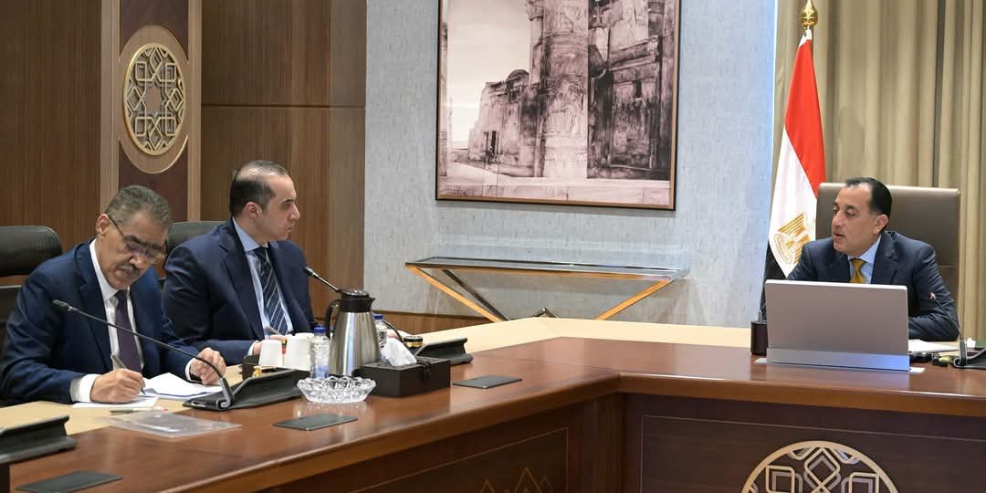 رئيس الوزراء مصطفى مدبولي يلتقي مسئولي “الحوار الوطني”