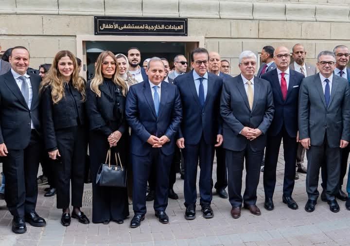 البنك المركزي المصري يدعم مشروعي تطوير “محضن مستشفى النساء والتوليد المجاني” و”طوارئ مستشفى الأطفال” في مدينة عين شمس الطبية