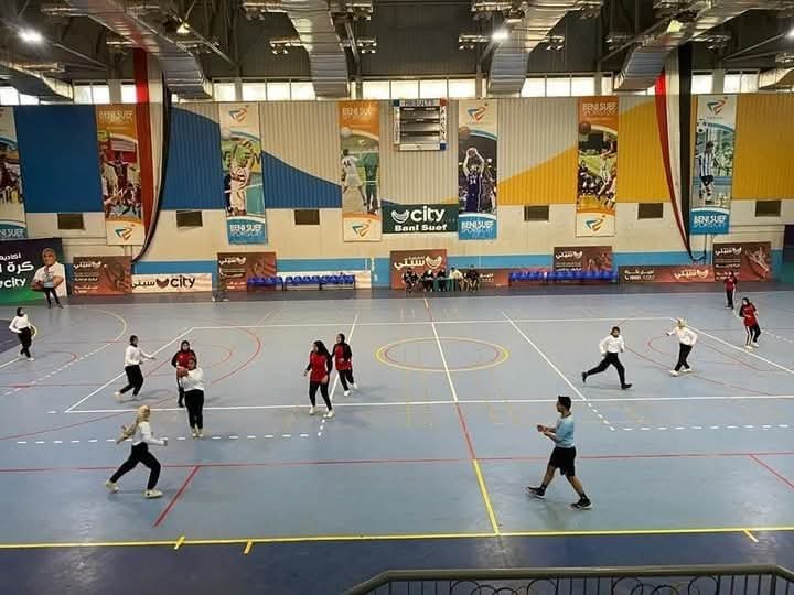 فريق فتيات المنيا الأزهرية لكرة اليد يتأهل إلى نهائي الجمهورية