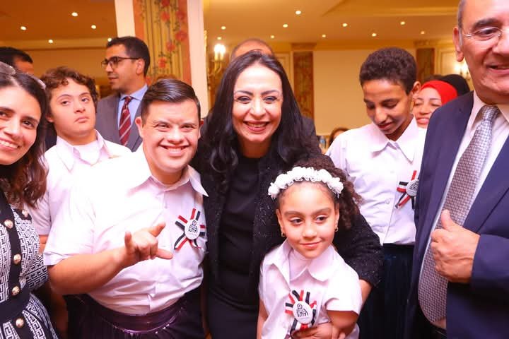 وزيرة التضامن الاجتماعي تشهد حفل إشهار أول نادي روتاري للأشخاص ذوي الإعاقة في مصر والشرق الأوسط