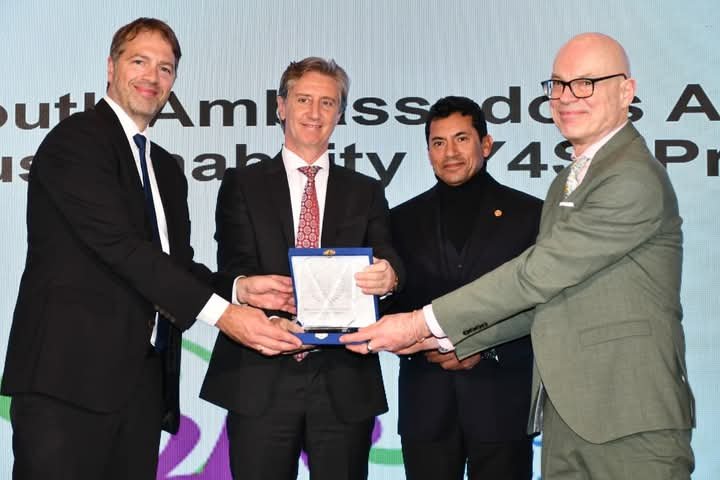 وزير الشباب والرياضة يشهد المؤتمر السنوي الأول للنمو الأخضر وفرص العمل