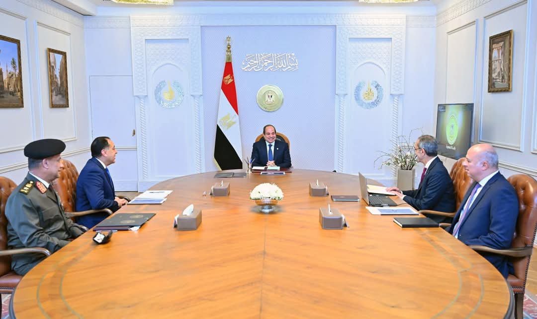 الرئيس السيسي يؤكد علي تعزيز الصادرات الرقمية كأحد محاور تنمية الإقتصاد الوطني.