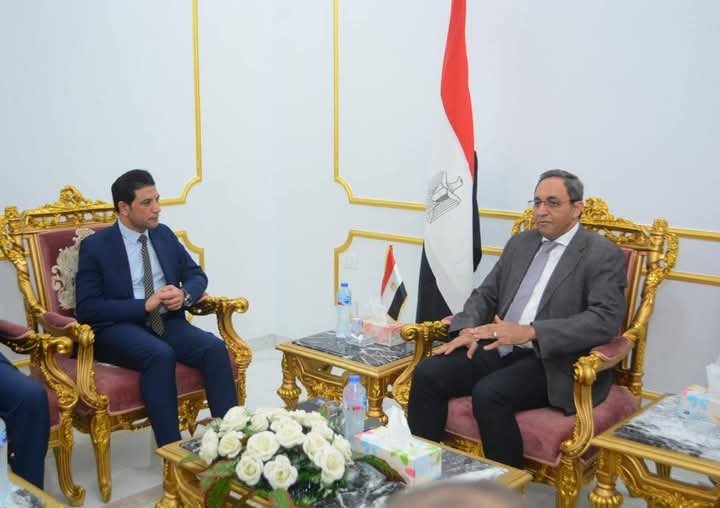 نائب محافظ سوهاج يلتقي محافظ قنا لبحث سبل تعزيز الاستثمار السياحي بمنطقة قناطر نجع حمادي