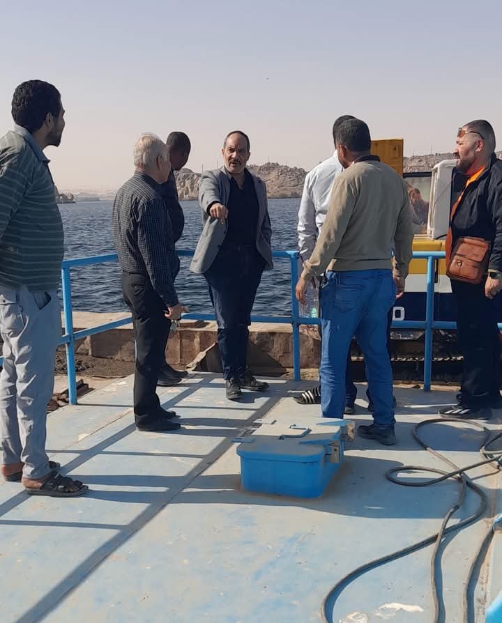 أهم تصريحات رئيس شركة مياة الشرب بأسوان عقب زيارته لشيشة وتقوق 