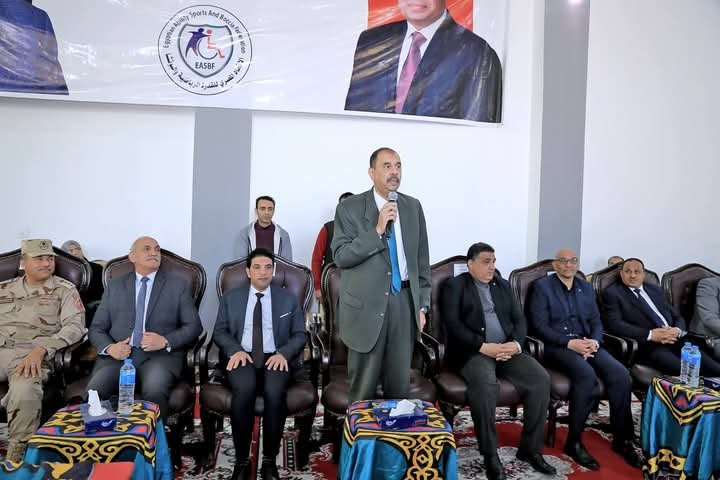 لأول مرة فى صعيد مصر  محافظ سوهاج يفتتح بطولة كأس السوبر المصري لرياضة “البوتشيا” لذوي الإعاقة