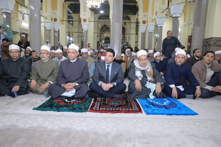 *نائب محافظ سوهاج يشهد احتفال الأوقاف بذكرى ليلة النصف من شعبان