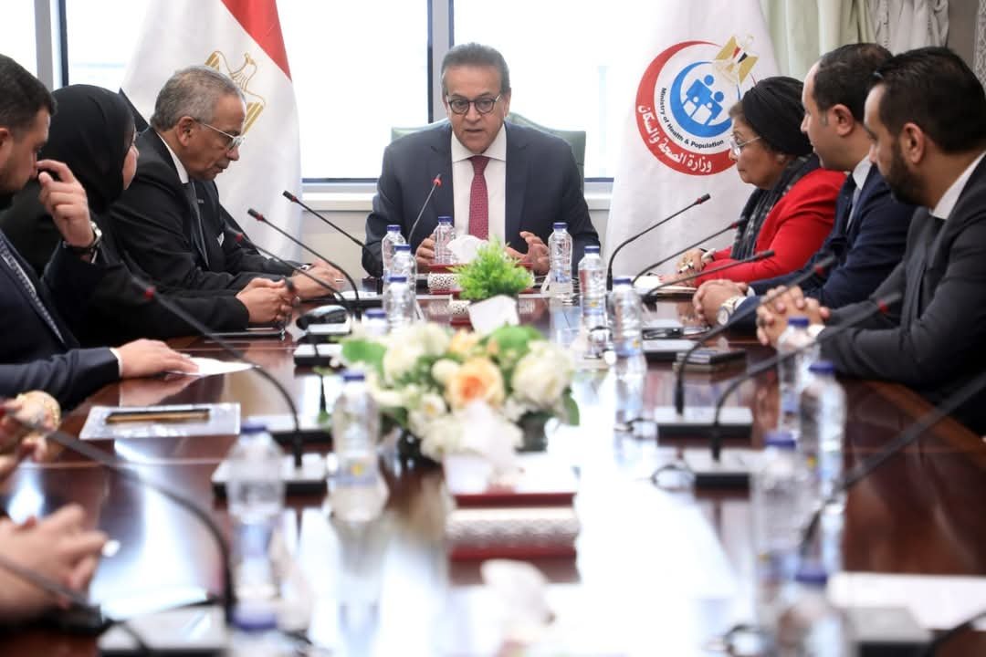 الدكتور خالد عبدالغفار يشهد توقيع بروتوكول تعاون بين الوزارة ومؤسسة البنك التجاري الدولي