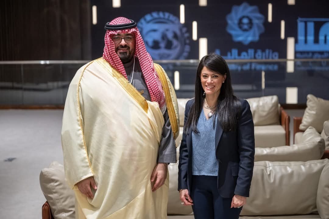 وزيرة التخطيط والتنمية الاقتصادية والتعاون الدولي تلتقي وزير الاقتصاد والتخطيط السعودي لبحث سُبُل تعزيز العلاقات المشتركة