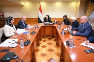 وزيرة التضامن الاجتماعي تلتقي رئيس مكتب منظمة الهجرة الدولية في مصر لبحث تعزيز سبل التعاون،مصر الساعة