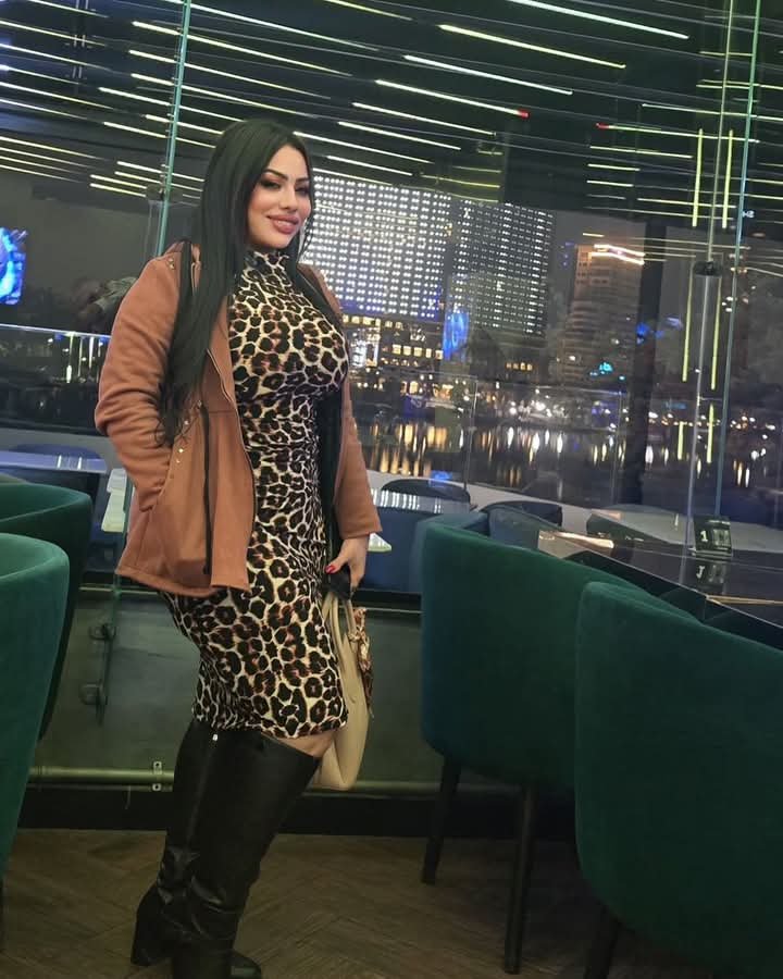 “Good night”كارما سيف بإطلالة مسائية بإنستجرام 