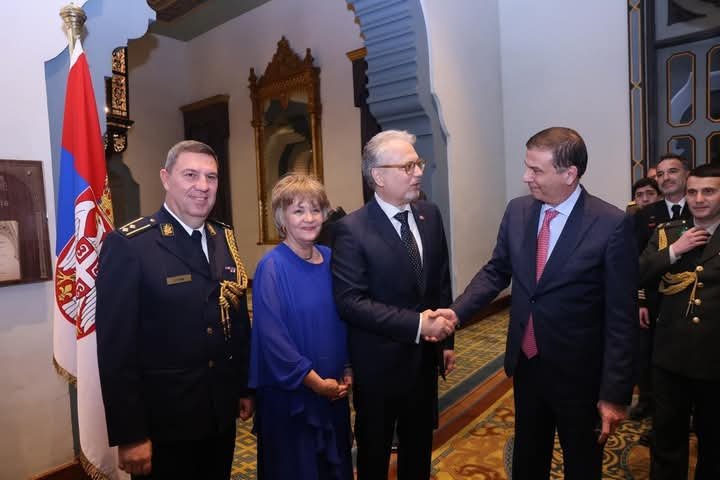 وزير الزراعة يشارك في اليوم الوطنى لجمهورية صربيا