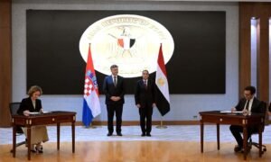 توقيع مذكرة تفاهم بين وزارة الثقافة المصرية ووزارة الثقافة والإعلام بجمهورية كرواتيا للبدء في تنفيذ برنامج ثقافي مشترك،مصر الساعة