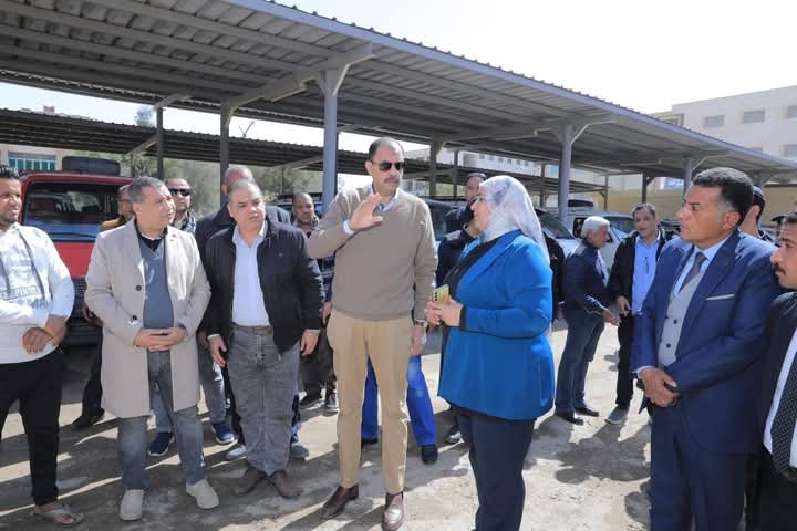 محافظ سوهاج يتفقد معرض “أهلا رمضان” .. ويتابع سير العمل والتوسعات الجديدة بموقف الكوثر