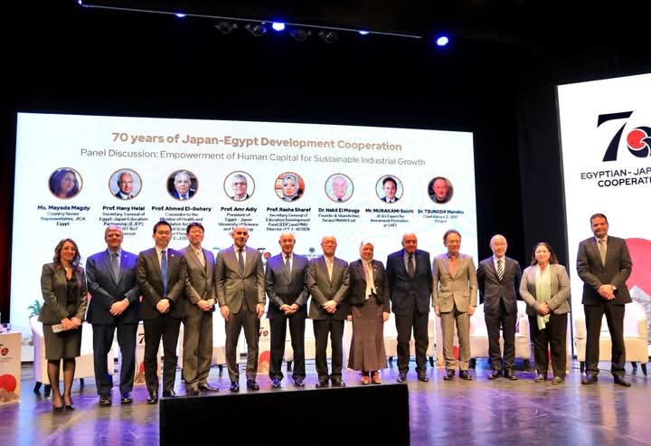 وزير التربية والتعليم يشارك فى احتفالية “مرور 70 عامًا على التعاون التنموي بين مصر واليابان”