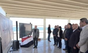 رئيس الوزراء يتفقد تقدم أعمال تنفيذ مشروع استكمال وتطوير ميناء السخنة،مصر الساعة