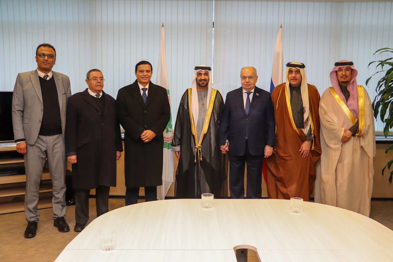 رئيس مجموعة الصداقة بين البرلمان الروسي وبرلمانات الدول العربية يستقبل “اليماحي”