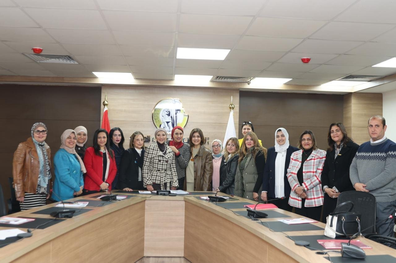 لجنة الإعلام بالقومى للمرأة تعقد اجتماعها الأول وتناقش خطة عملها خلال الفترة المقبلة