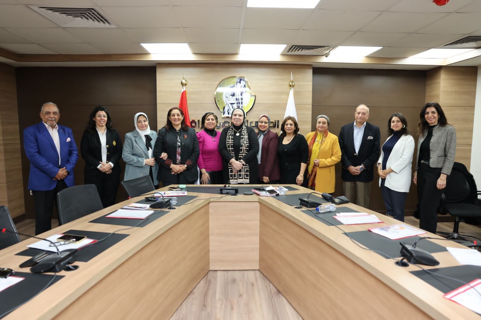 لجنة المشروعات الصغيرة وريادة الأعمال بالمجلس القومي للمرأة تعقد اجتماعها الأول