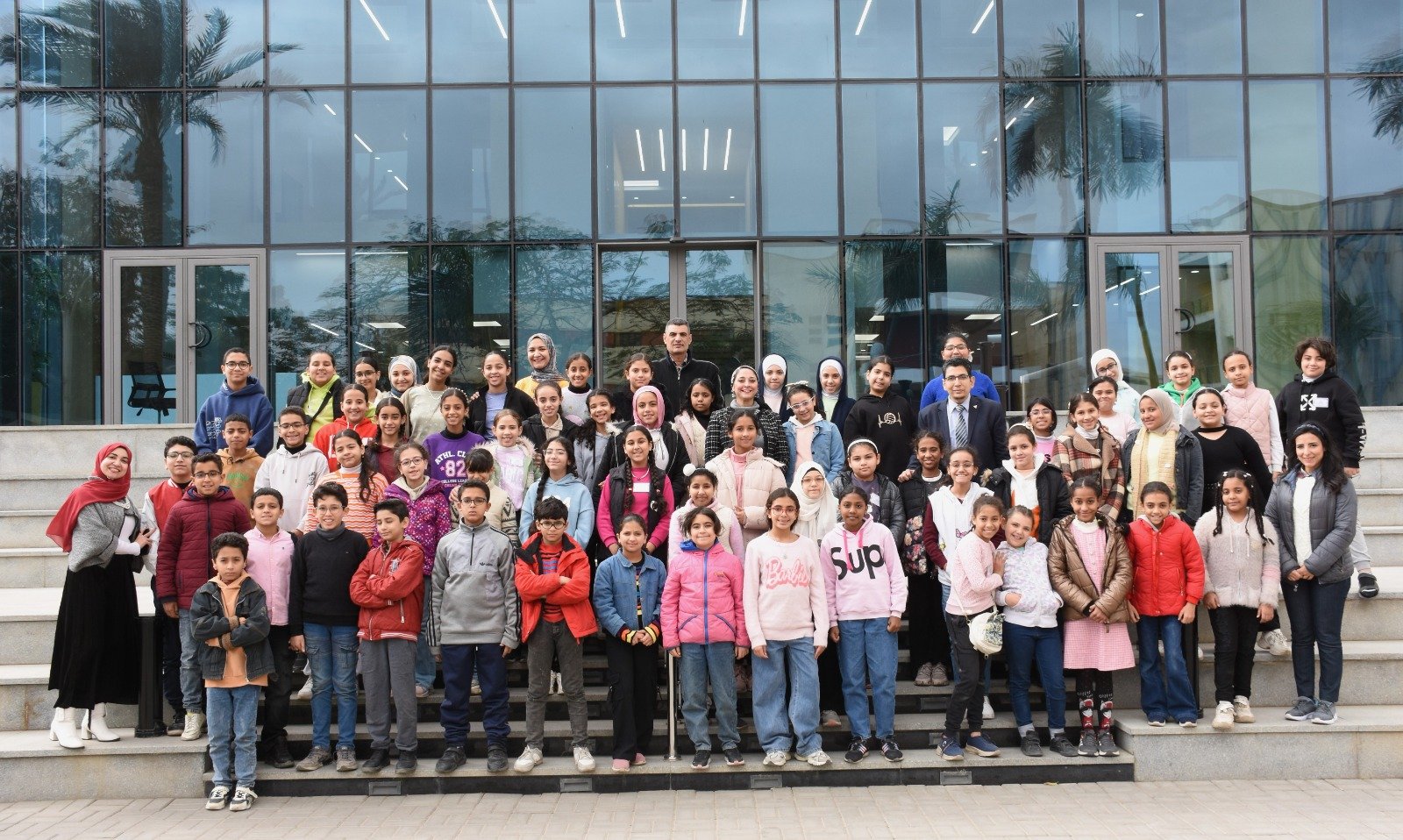 ختام فعاليات جامعة الطفل في نسختيها السابعة والثامنة بجامعة عين شمس