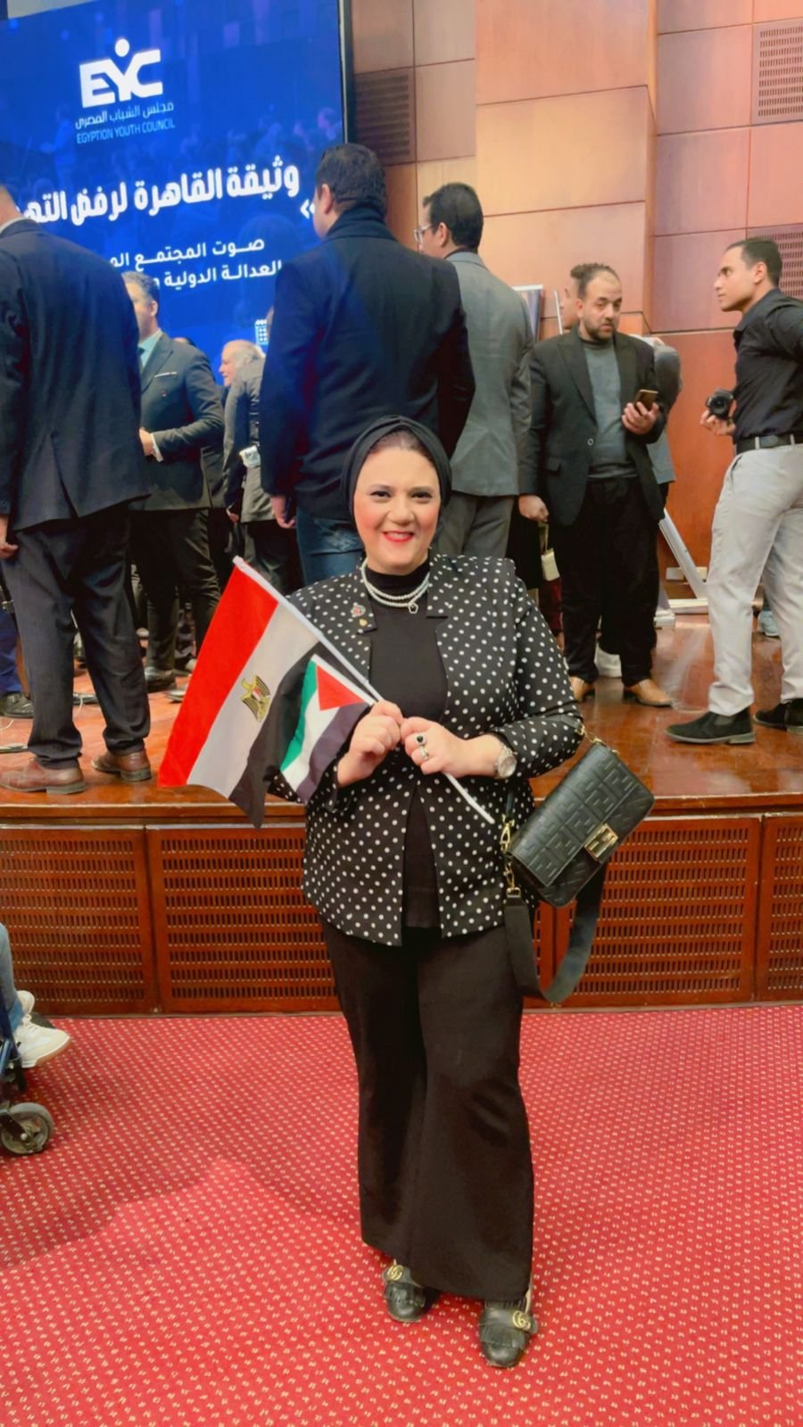 ” تحت شعار “صوت المجتمع المدني للدفاع عن العدالة الدولية وحقوق الإنسان” الحزاوي: وثيقة القاهرة ترفض تهجير الشعب الفلسطيني