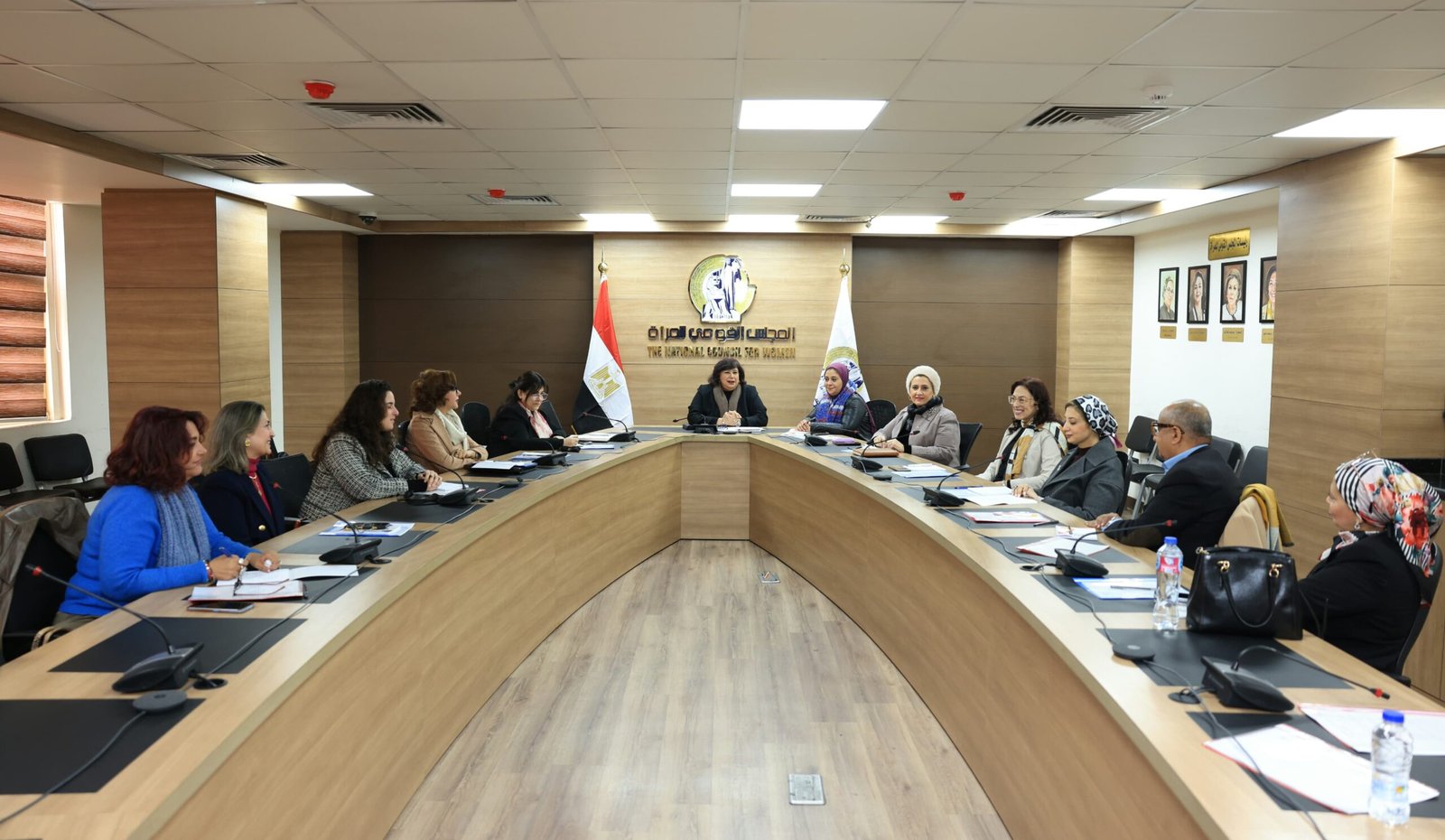 لجنة الثقافة والفنون بقومي المرأة تعقد اجتماعها الأول بعد تولي إعادة تشكيلها