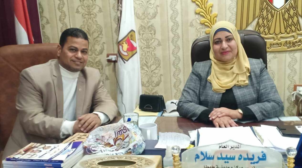 حركة تنقلات واسعة برؤساء المدن بسوهاج فريدة سلام رئيس مدينة سوهاج وهلال لجرجا وعاطف للمنشأة وشربات لحي الكوثر