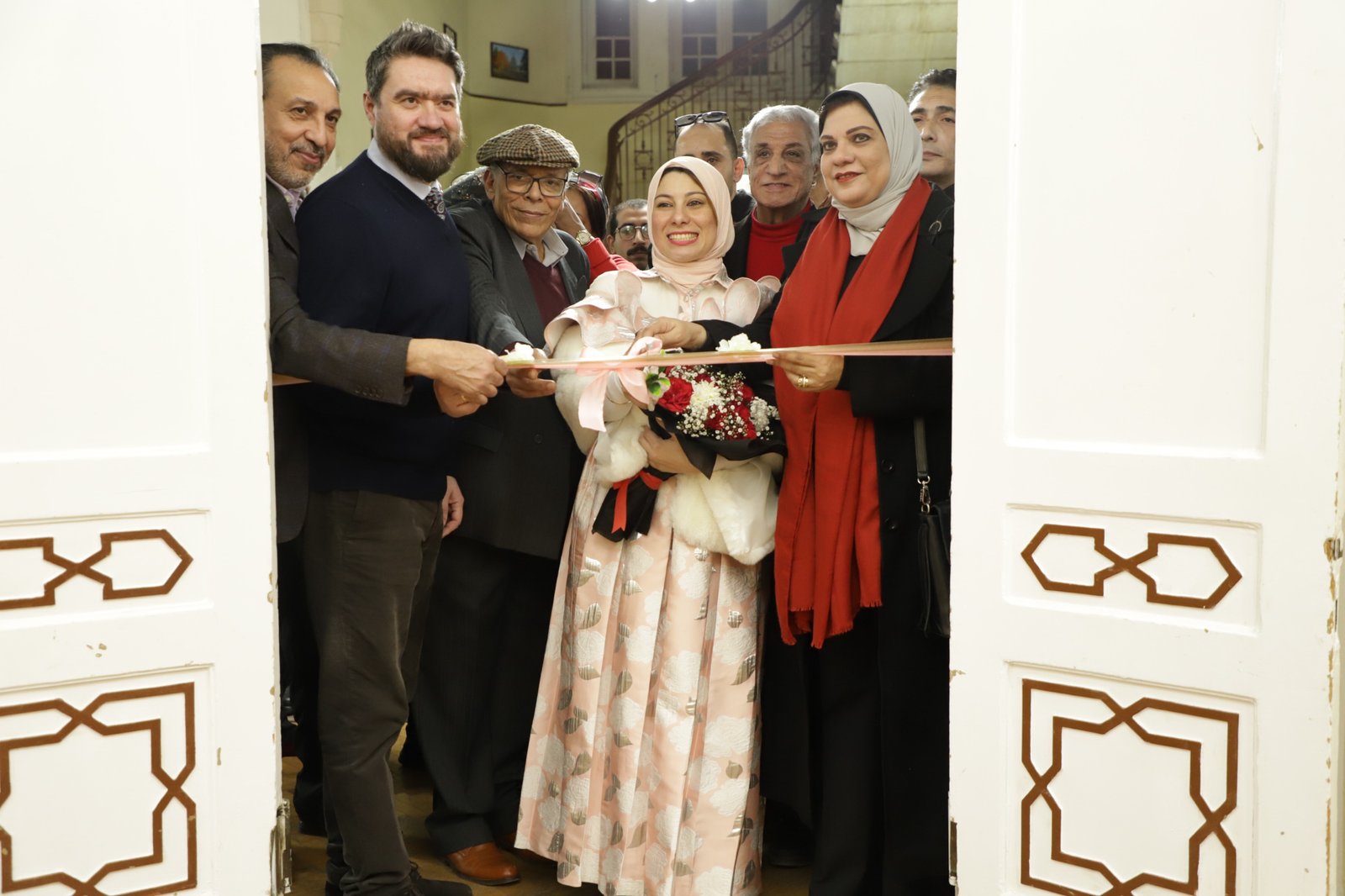 شبراخيت والوان المها في معرض بالروسي