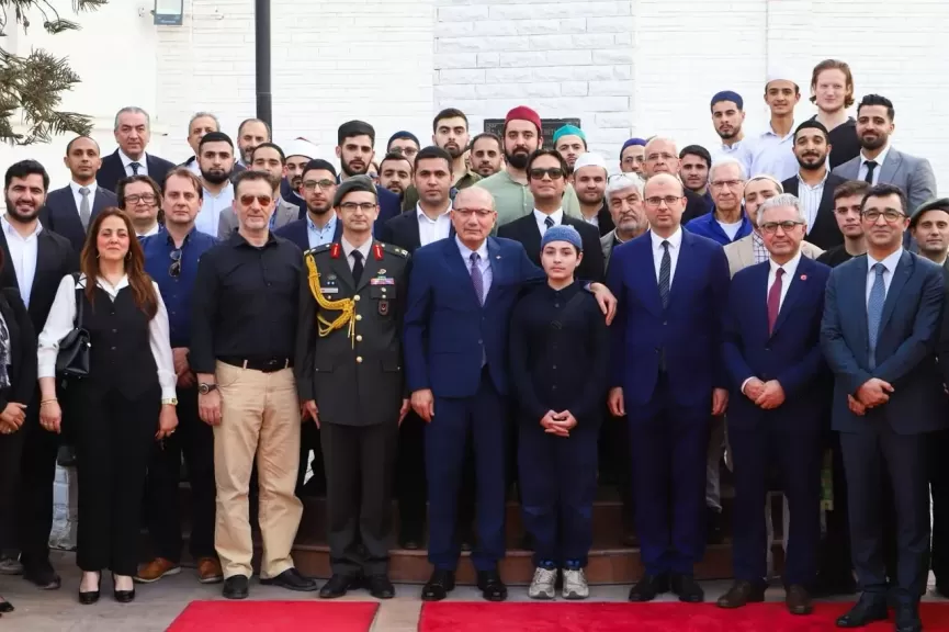 انطلاق الذكرى الـ 110 ليوم الشهداء لمعركه جناق التركيه