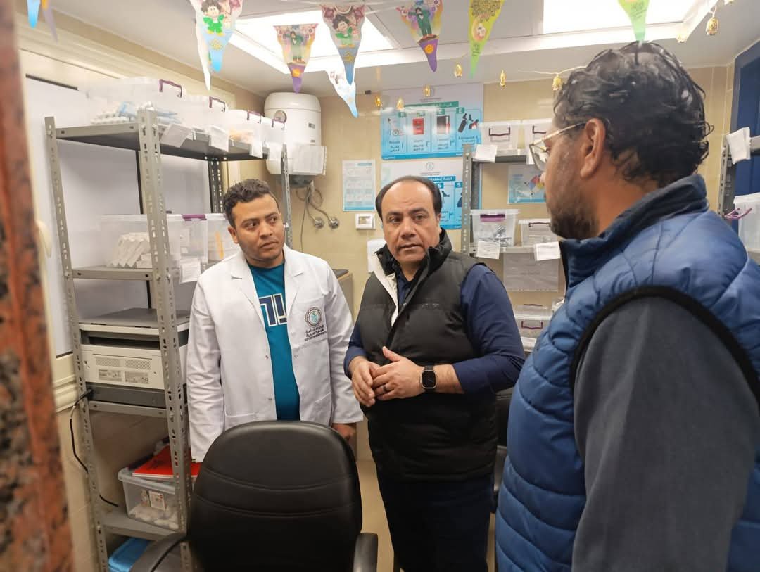 مبادرة ” رمضان بصحة لكل العيلة ” تواصل فعالياتها لفحص أكثر من 55 ألف مواطن بمدن ومراكز محافظة أسوان