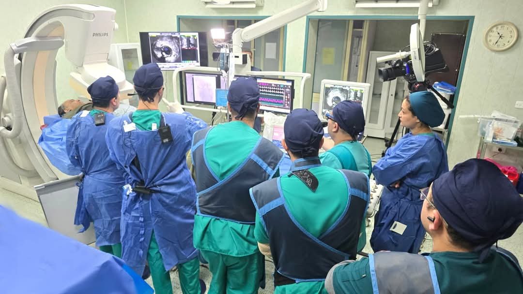 القوات المسلحة تشارك فى تنظيم المؤتمر السنوى للقلب بالتعاون مع الجمعية المصرية لأمراض القلب