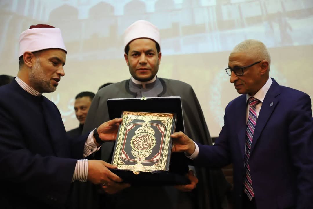 محافظ شمال سيناء يشهد الاحتفال بذكرى افتتاح الجامع الأزهر