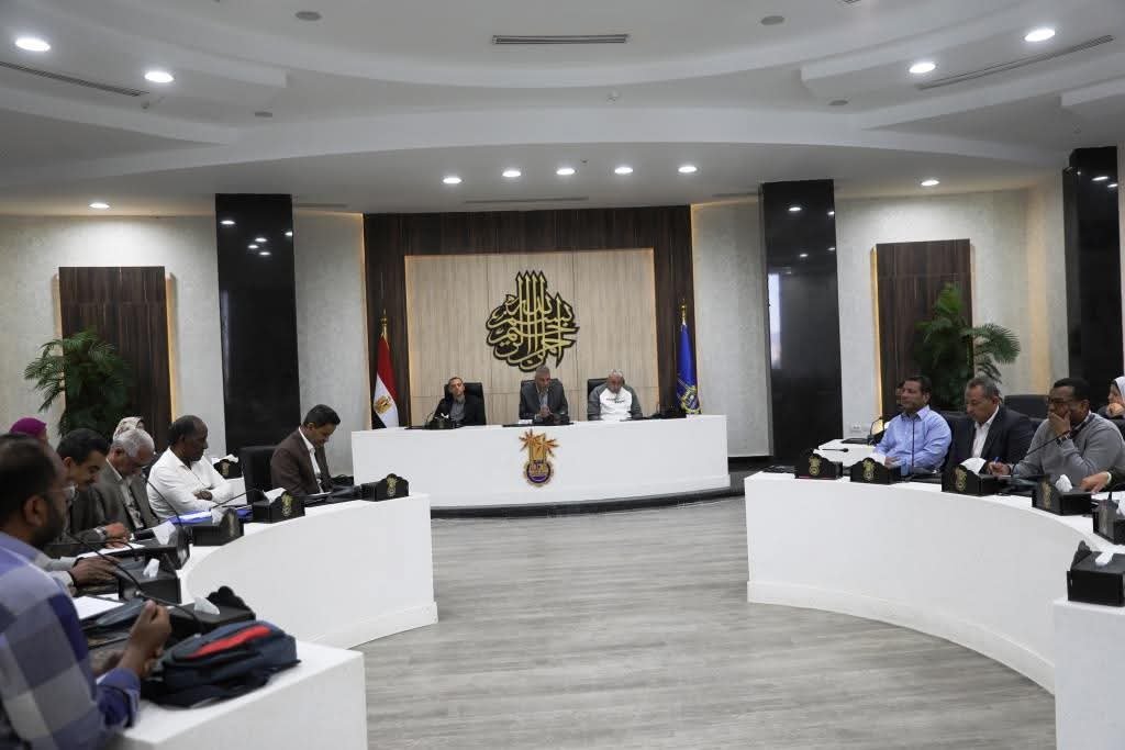 محافظ أسوان : ضرورة تكثيف الحملات التفتيشية على الأسواق والمطاعم